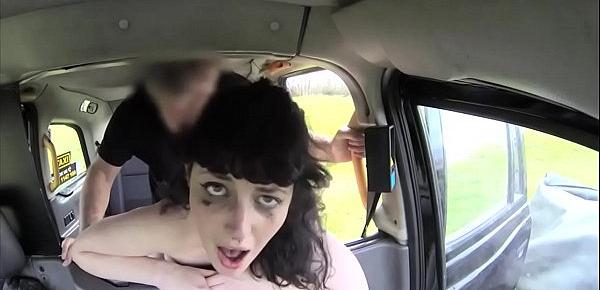  Cock hungry MILF wants and gets it all in a fake taxi